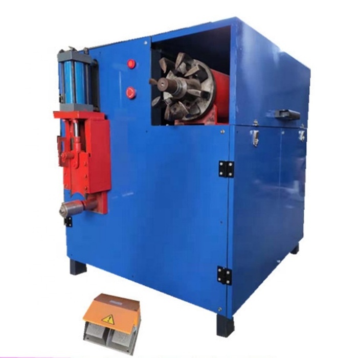 High speed Waste Electric Motor Rotor Dismantling Recycling Machine