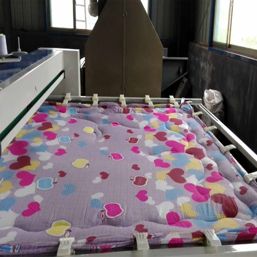 Mattress quilting machine/Single head cotton quilt sewing machine