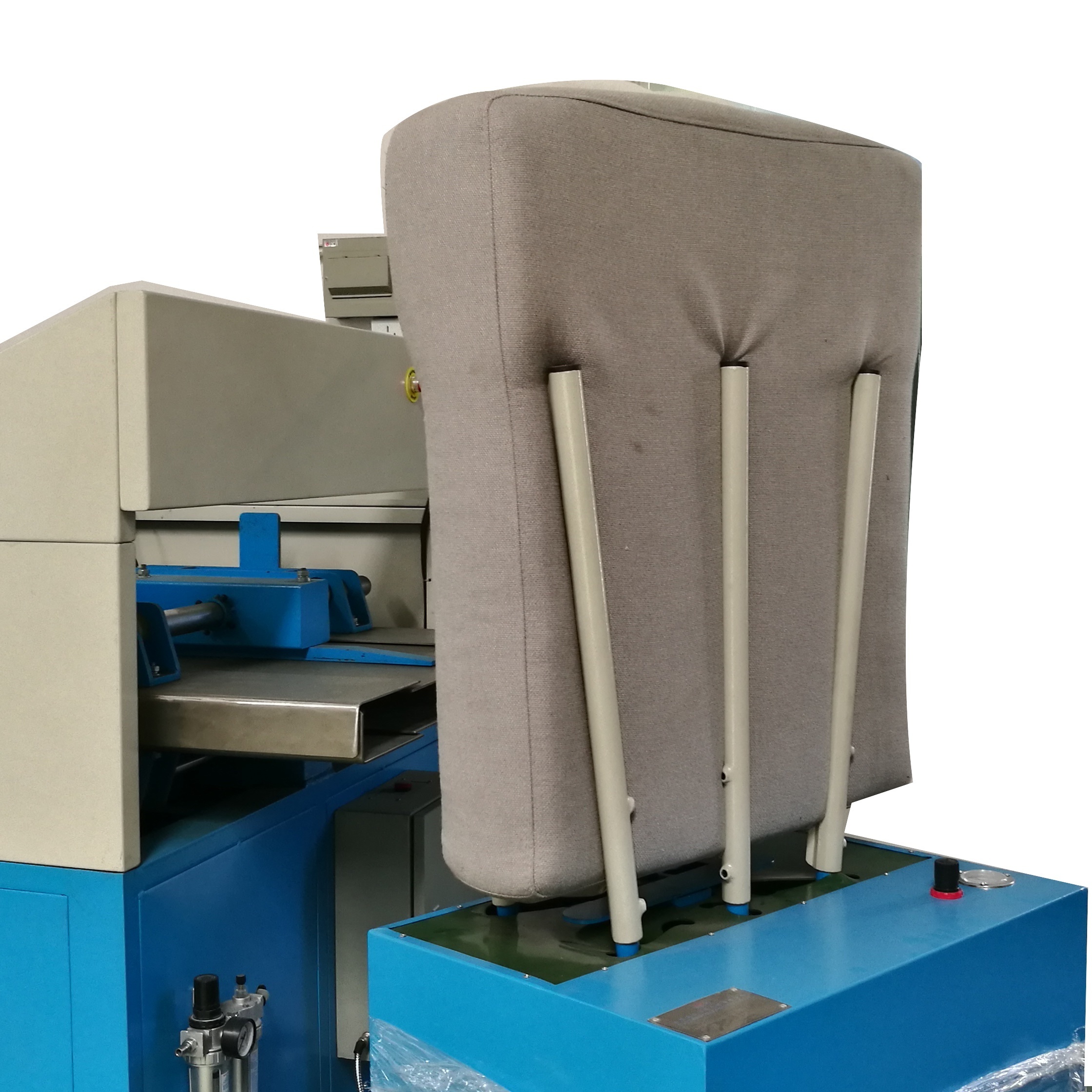 Low price Cushion covering machine Sofa cushion covering machine