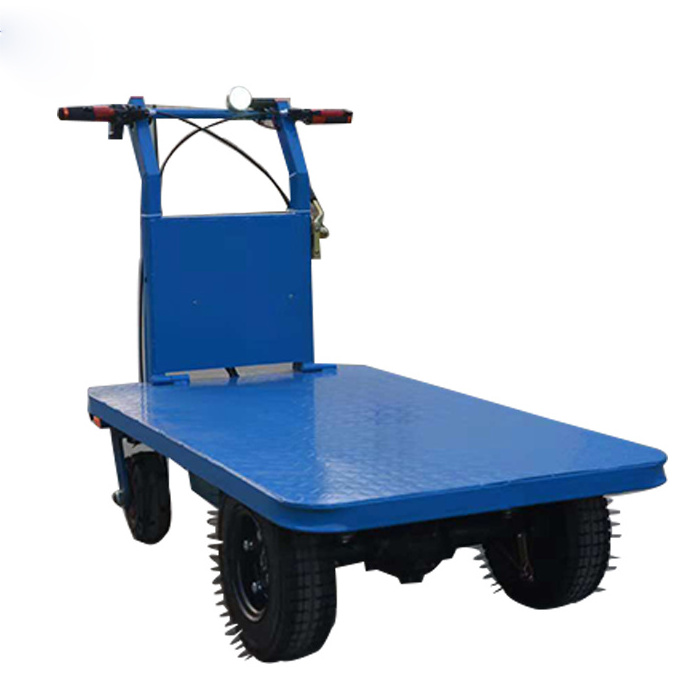 Automatic lifting handcart/Folding trolley/Flatbed trailer