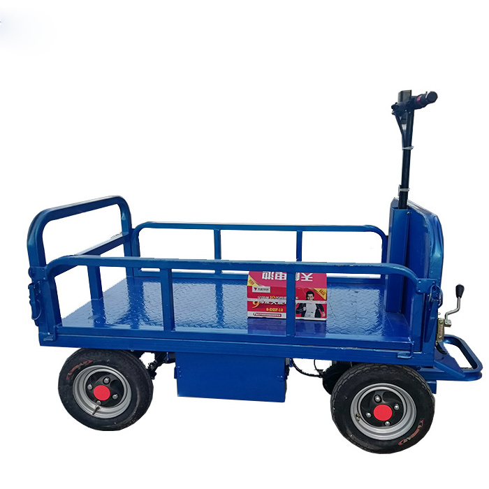 Automatic lifting handcart/Folding trolley/Flatbed trailer