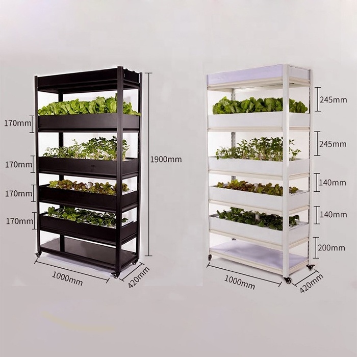 New Product 2020 Garden Greenhouse Grow Vertical cabinet Hydroponic System Grow Box