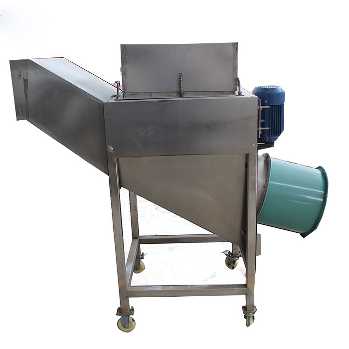 Automatic garlic Peeling machine and garlic drying production line