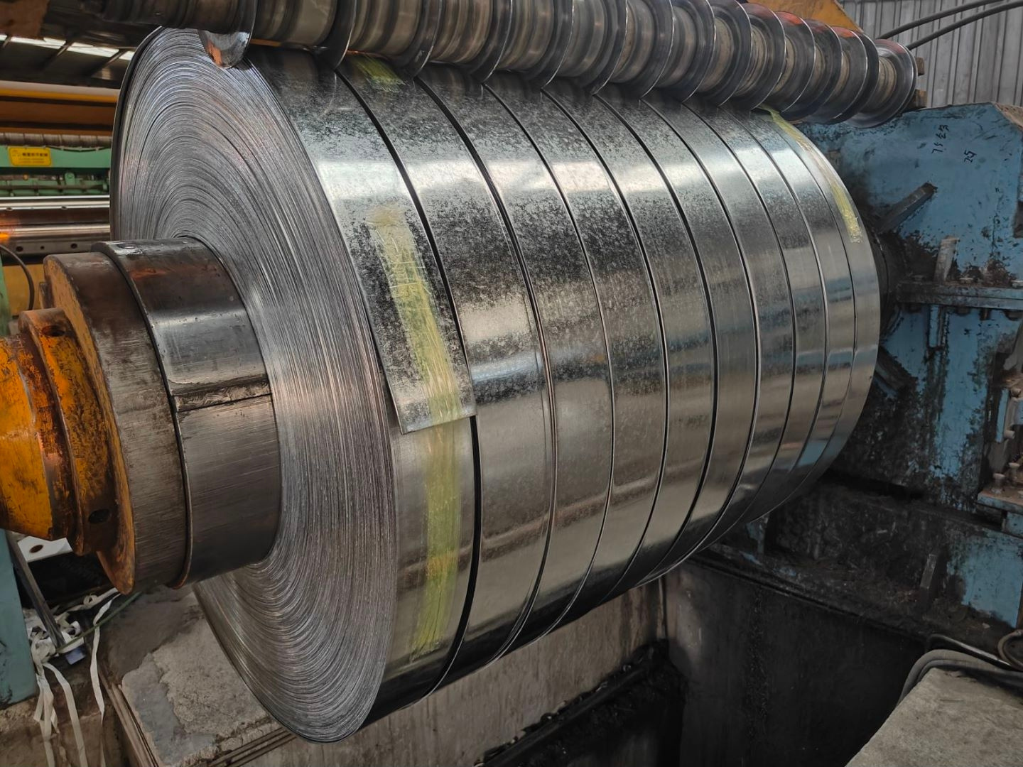 s350 z275 z60 scga270d 3.5mm 13mm zinc tape metal galvanized steel strip belt galvanised slit coil for lighting protection