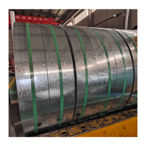 s350 z275 z60 scga270d 3.5mm 13mm zinc tape metal galvanized steel strip belt galvanised slit coil for lighting protection