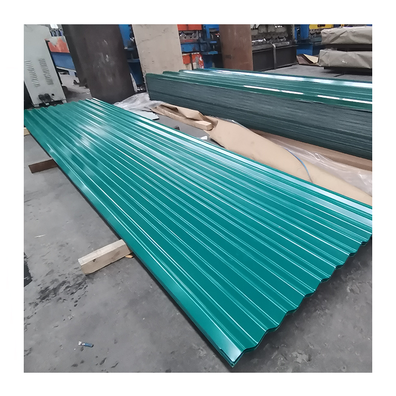 Yellow wave zinc coated metal corrugated aluminum roof sheet price of ibr roof sheeting