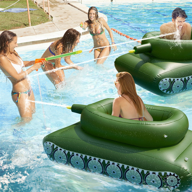 Floating Inflatable Lounger Pool Toys