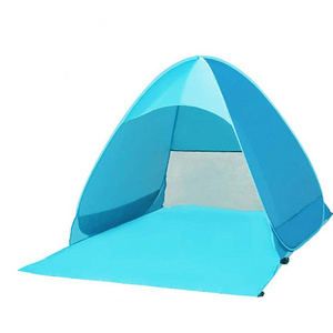 Weekend Trip Camping Hiking Fishing Portable Automatic Sun Umbrella Sea Shore Beach Tent