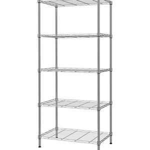 Adjustable Metal Rack Wire Shelving Unit  Shelves Pantry Closet Kitchen Laundry Storage Shelf