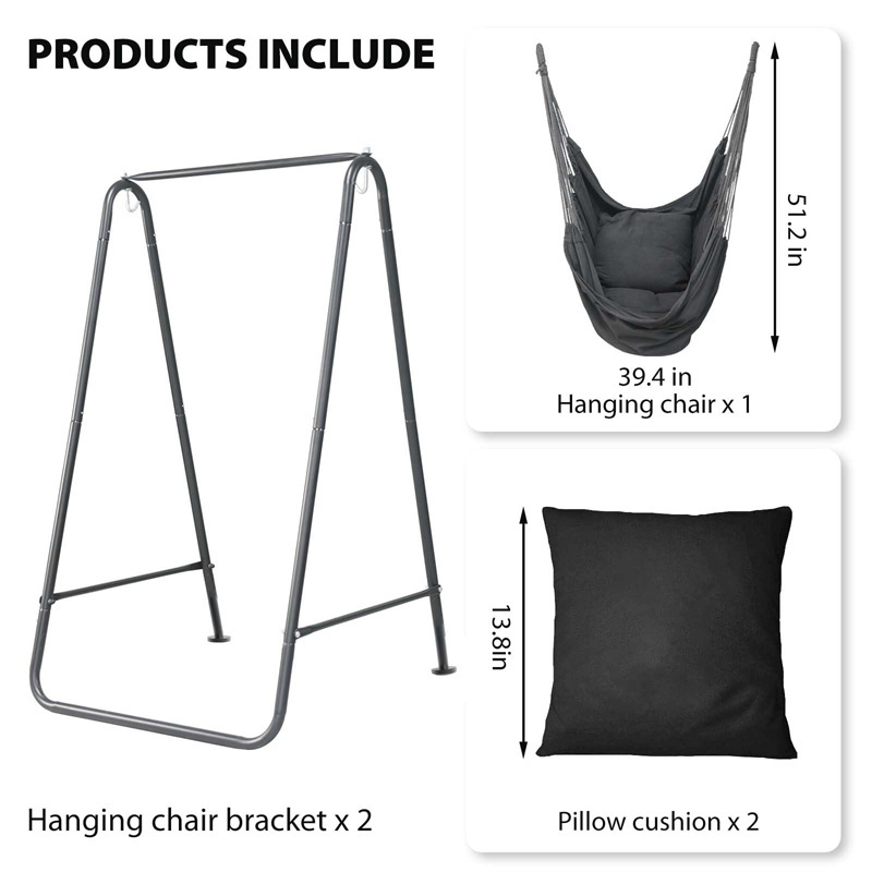 Heavy Duty Hanging Indoor Swing Hammock Chair