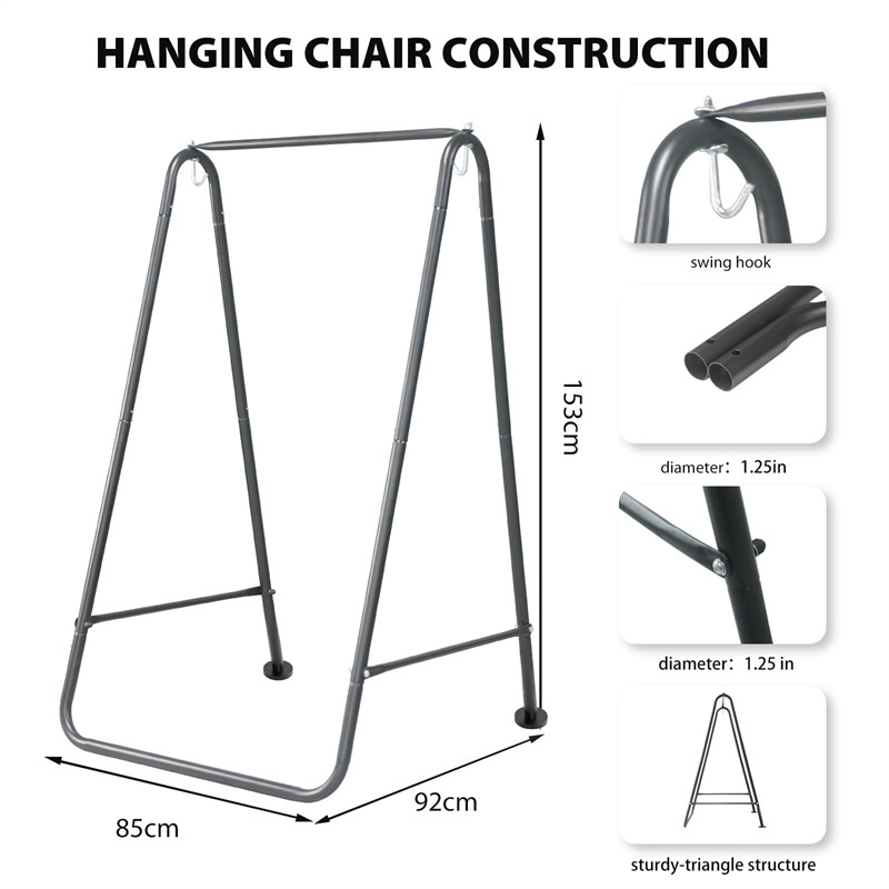 Heavy Duty Hanging Indoor Swing Hammock Chair