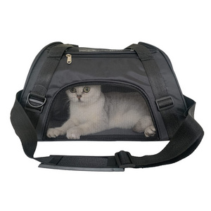 Pet Carrier Large Medium Cats Soft Sided Pet Big Cats Puppy Dog Carriers Pet Protection Travel Carrier