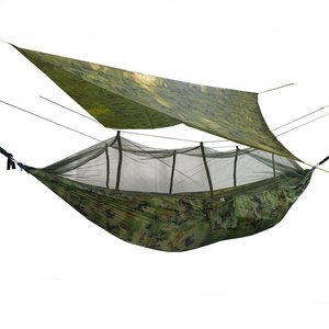 Outdoor Mosquito Netting Sun Shade Travel Trip Air Swing Forest Tree Garden Hiking Holiday Picnic Camping Canopy Hammock