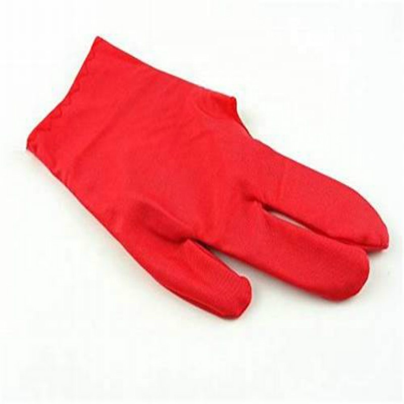 Fashion Men Hand Protection 3 Finger Billard Accessories Gloves