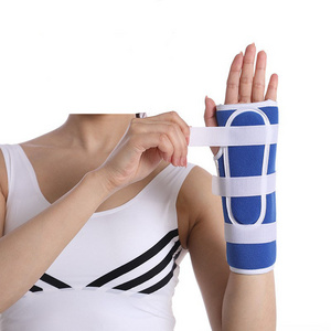 Wrist Strength Exercise Steel Plate Winding Joint Fixation Support Protective Pressure Protection Fitness Splint Wrist Support