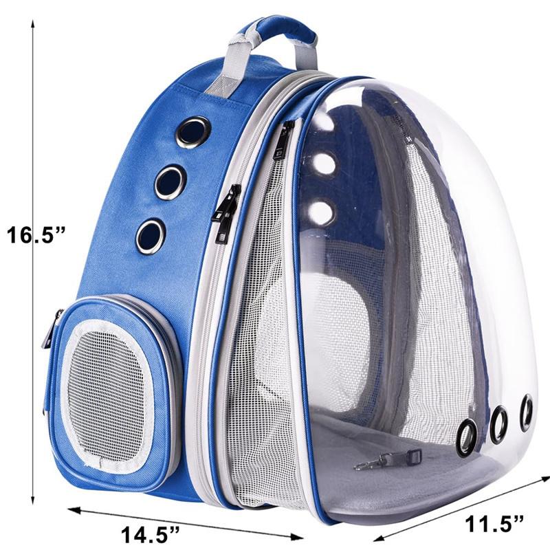 Bubble Cats Puppies Airline Approved Travel Hiking Walking Outdoor Pet Carrier Backpack