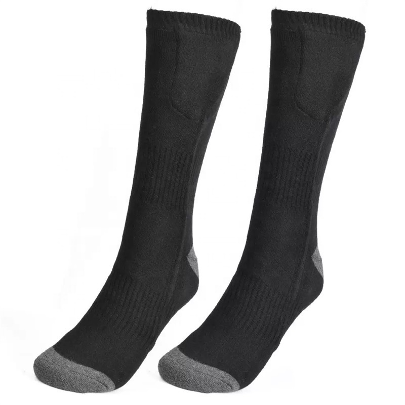 Unisex Electric Winter Warm  Outdoor Sports Rechargeable Battery Heated Ski Heating Cold Feet Thermal Foot Warm Socks