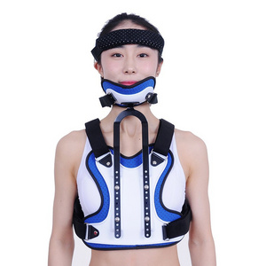 Adjustable Thoracic Fixation Brackets Adults Children Brackets Cervical Fractures Head Neck Chest Back Support Brace