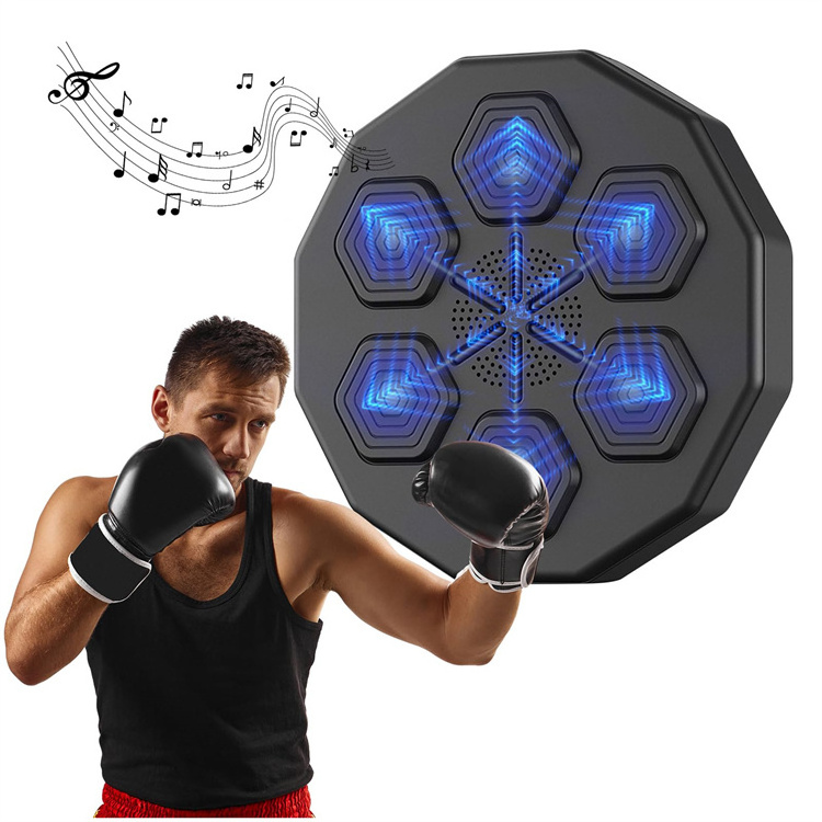 Smart  Wall Mounted Boxing Game Trainer Training Equipment Electronic Music Boxing Machine