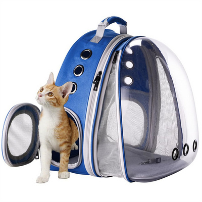 Bubble Cats Puppies Airline Approved Travel Hiking Walking Outdoor Pet Carrier Backpack