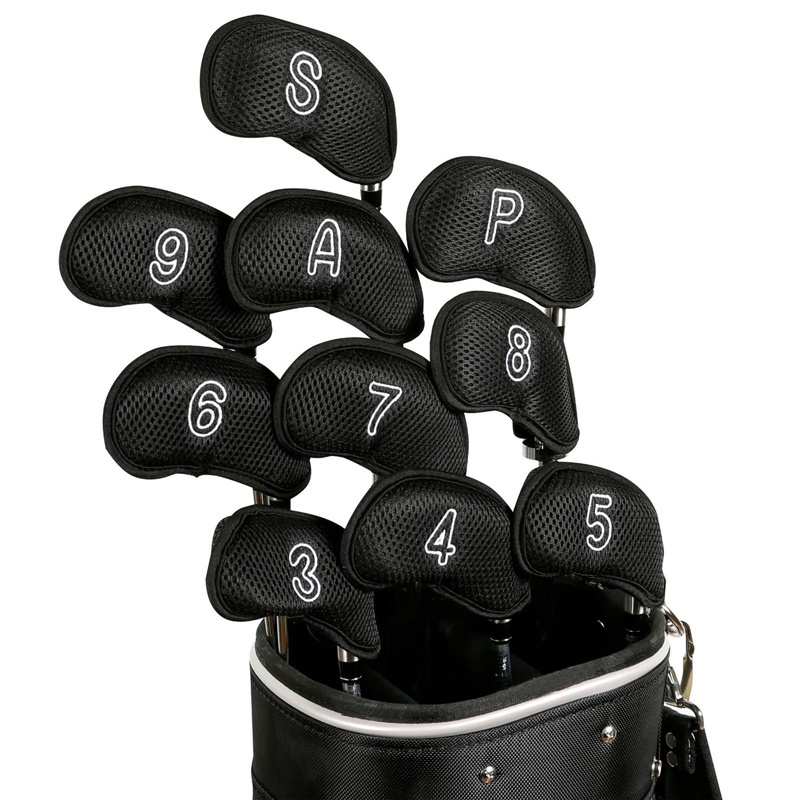 Meshy Golf Covers Set Golf Club Head Cover Fit Most Irons