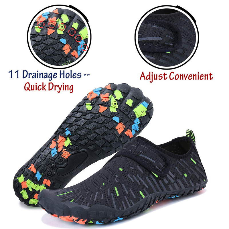 Breathable Arbitrarily Bent  Aqua Yoga Socks Cool  Beach Pool Sand Diving Swim Men Women Walk Sports Water Shoes