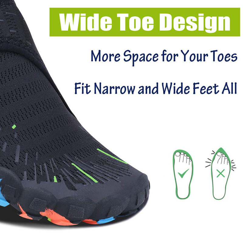 Breathable Arbitrarily Bent  Aqua Yoga Socks Cool  Beach Pool Sand Diving Swim Men Women Walk Sports Water Shoes