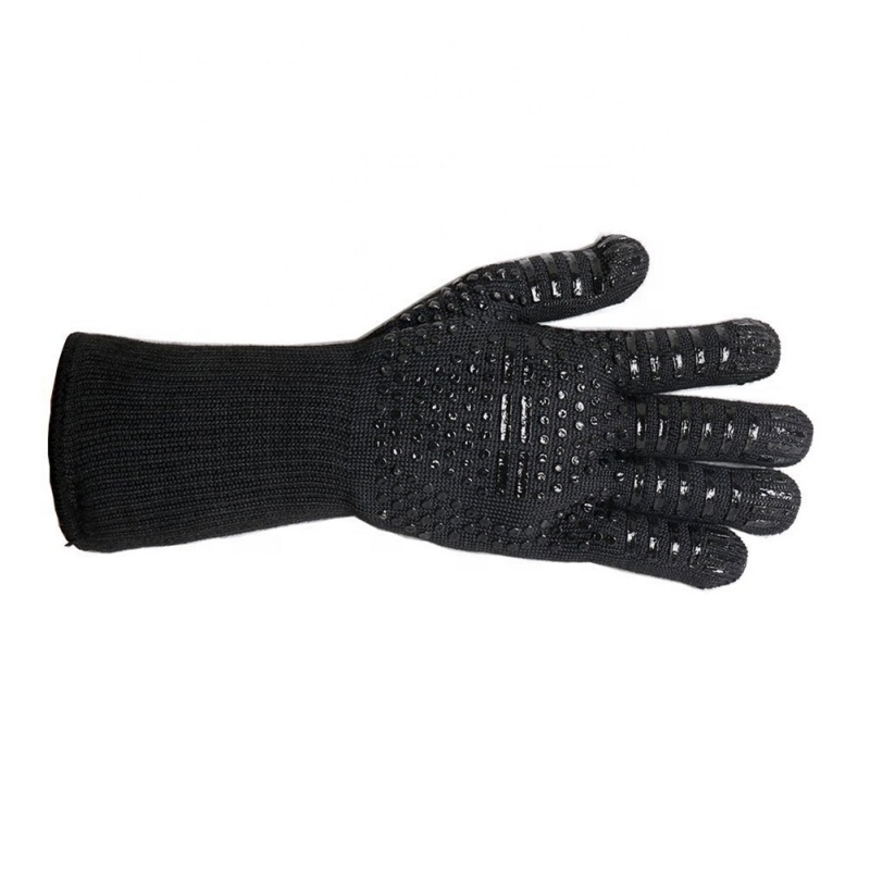 Flame Retardant Non Slip Fireproof Grill Insulation Microwave Oven High temperature Resistant BBQ Fire Gloves