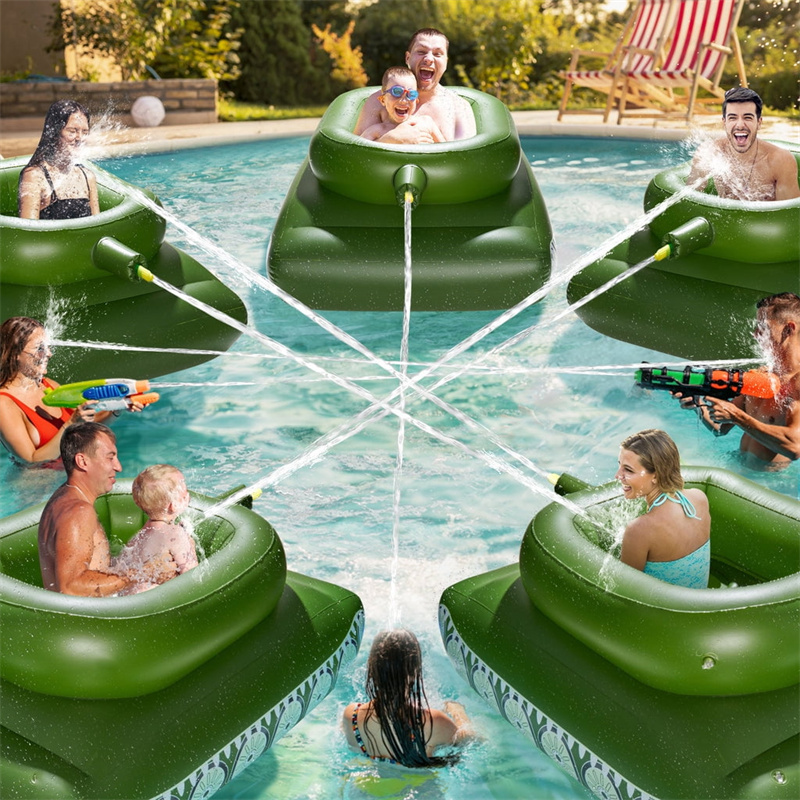 Floating Inflatable Lounger Pool Toys