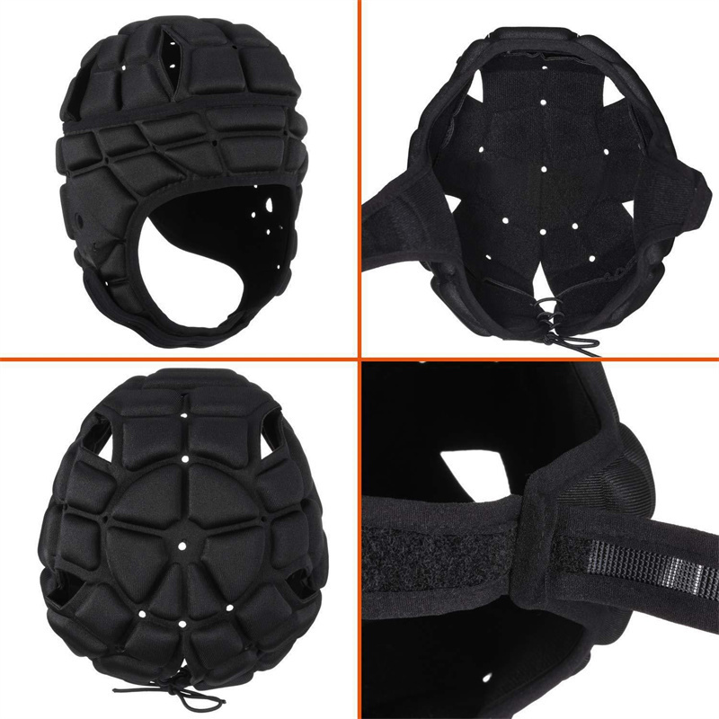 Collision Resistant Skateboard Football Helmet Breathable Sponge Baseball Cap Cycling Soccer Football Goalkeeper Headgear Helmet