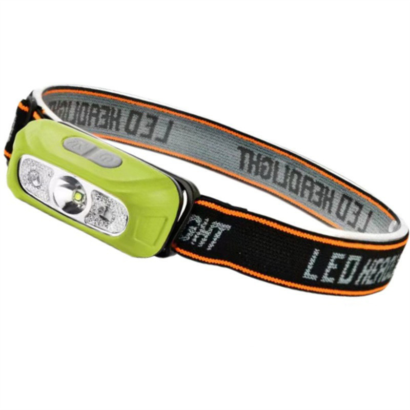 USB Rechargeable LED Flashlight Night Sports Super Bright Running Cycling Outdoor Headlamp Fishing Camping Headlight