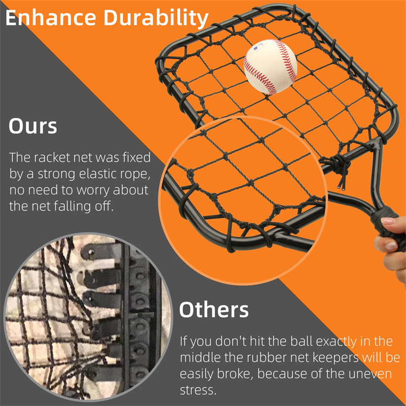 Light Pop Fly Trainer Outdoor Baseball Sports Essentials Coaches Auxiliary Practice Device Baseball Fungo Practice Racket