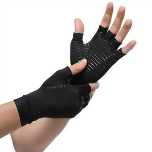 Carpal Tunnel Computer Typing Hands Support Copper Compression Arthritis Gloves