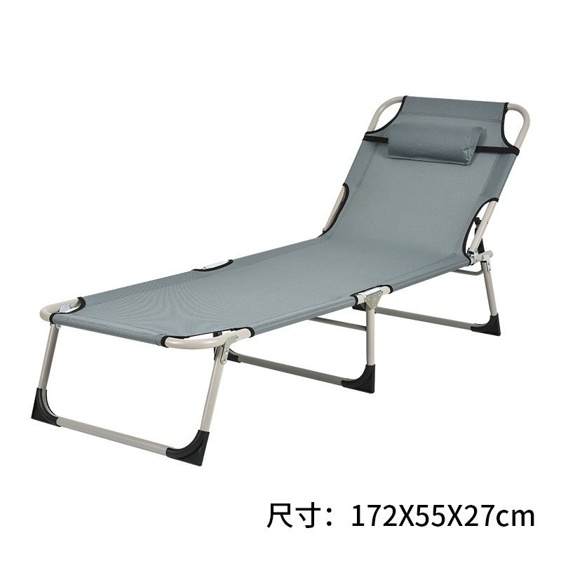 Portable Folding Sleeping Beach Lawn Bed Folding Camping Sports Cot Bed Compact Camping Pool Sun Tanning Outdoor Folding Bed