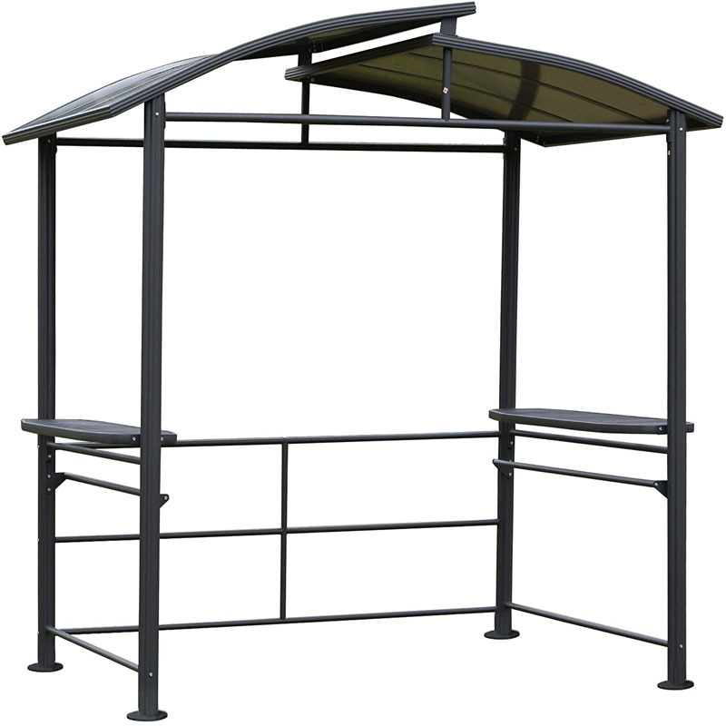 Home Commercial Luxury Gazebo Canopy BBQ Grill Family Party Garden Outdoor Tents