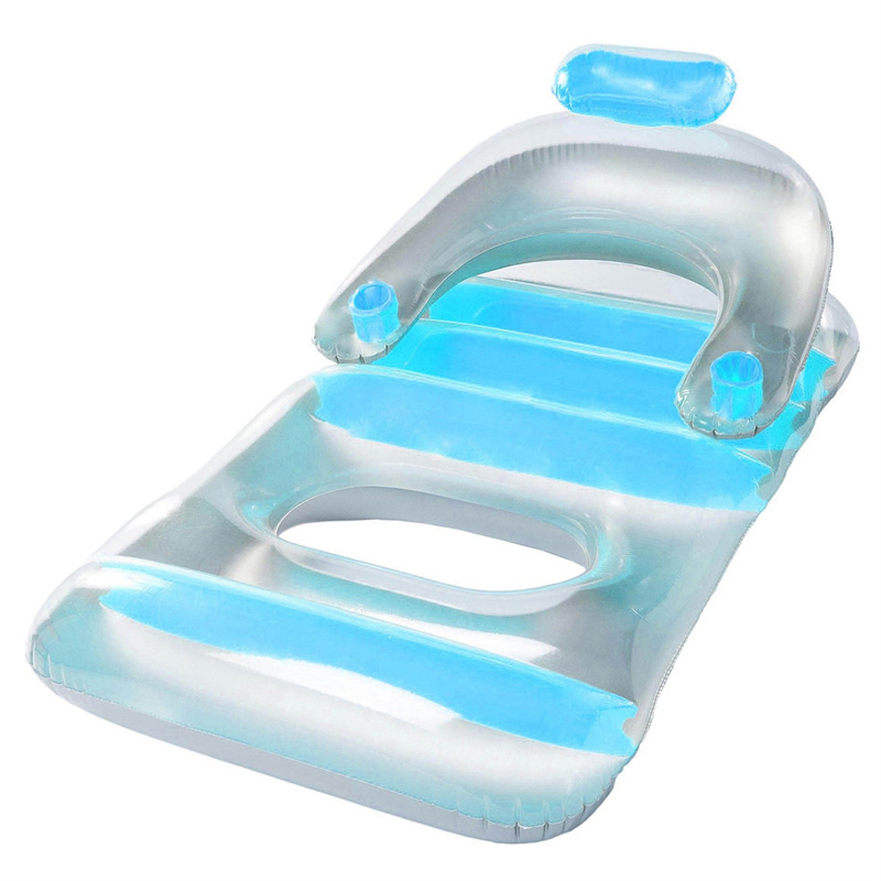 Adult Swimming Pool Inflatable Lounger Floating Lounge Chair