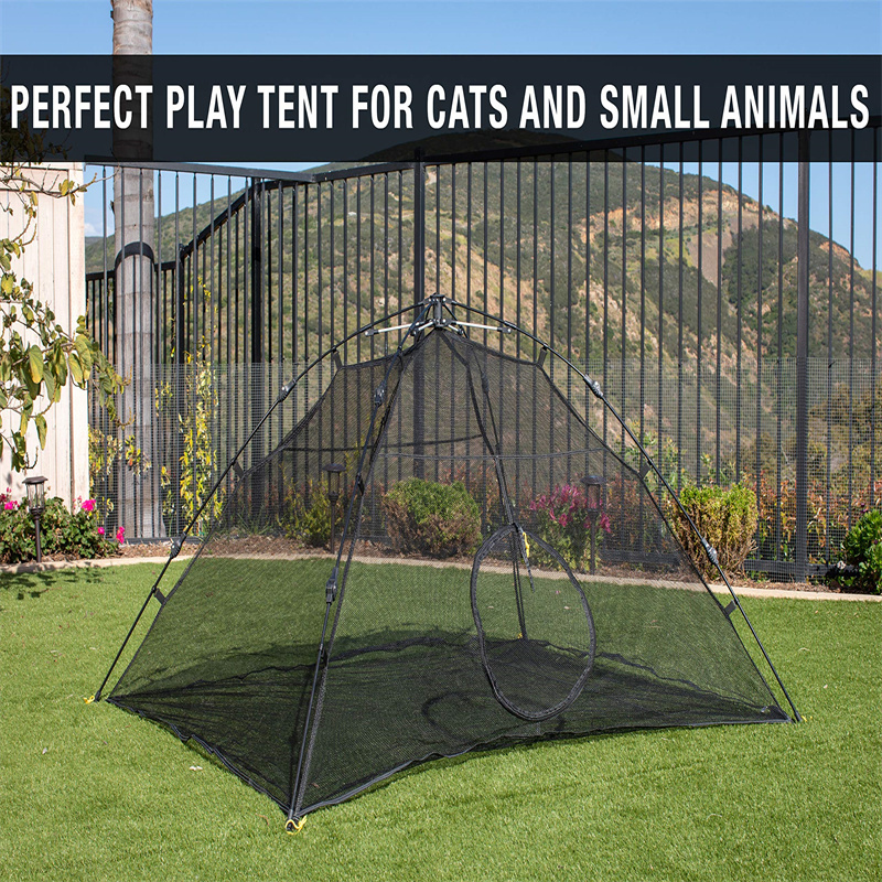 Pet Outback Cat Indoor Portable Tent Cat Playhouse House Outside Dog Enclosure Cat Tent