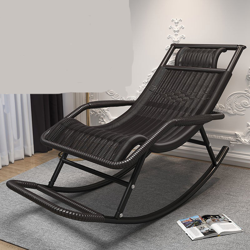 Outdoor Chaise Lounge Patio Home Villa Beach Lawn Pool Sunbathing Tanning Portable Camping Recliner Leisure Folding Chair