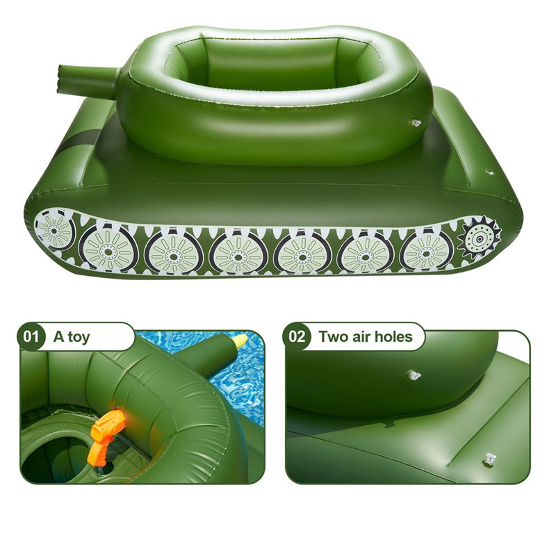 Floating Inflatable Lounger Pool Toys