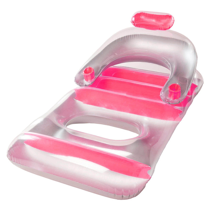 Adult Swimming Pool Inflatable Lounger Floating Lounge Chair