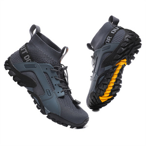 Outdoor Lightweight Backpacking Mountaineering Hiking Men Running Shoes Sneaker Climbing Boots