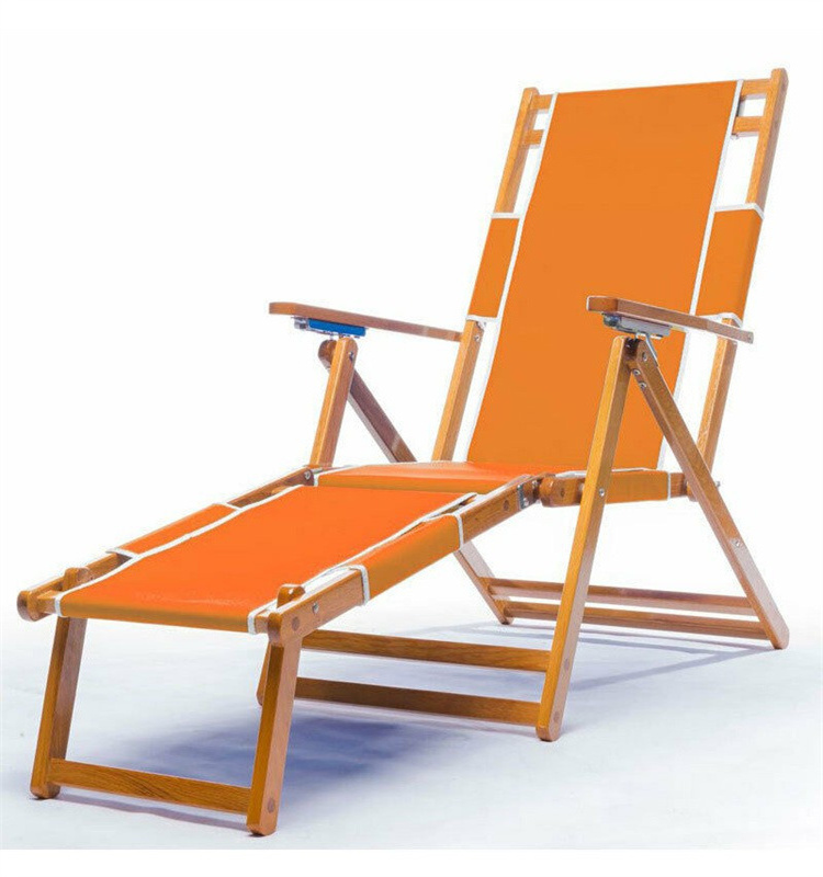 Adjustable Outdoor Chaise Lounge Patio Sunbathing Tanning Portable Camping Recliner Folding Chair Beach Lawn Pool Bed