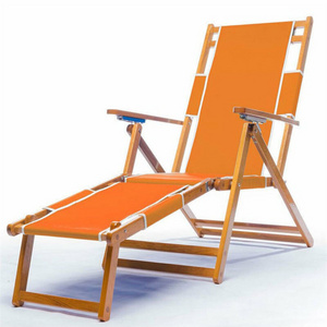 Adjustable Outdoor Chaise Lounge Patio Sunbathing Tanning Portable Camping Recliner Folding Chair Beach Lawn Pool Bed