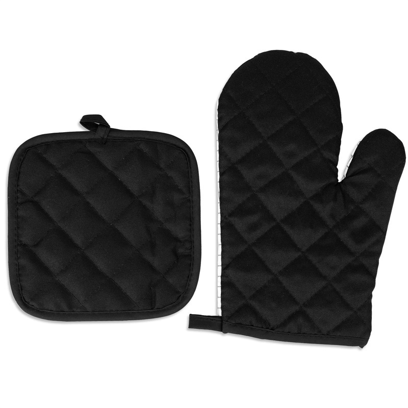 Non-Slip Pot Holders Baking Cooking Kitchen Heat Resistant Oven Mitts BBQ  Gloves