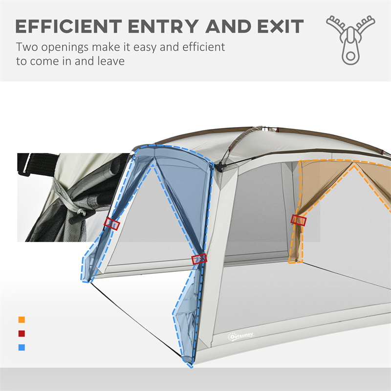 House Room UV50+ Protection Screen Camping Tent