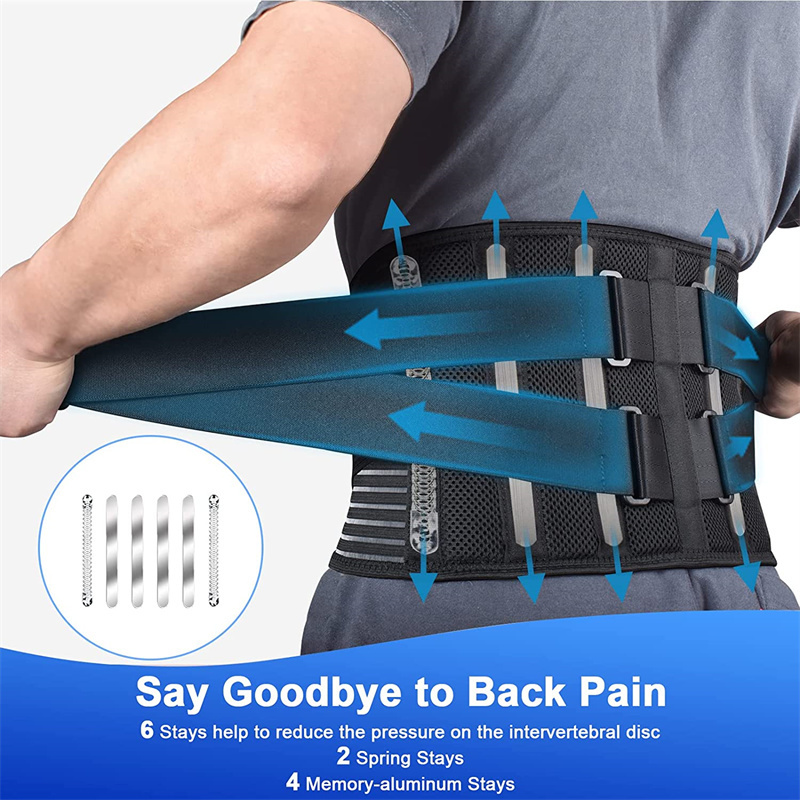 Back Support Belt Lower Back Pain Relief Lumbar Support Belt Back Braces