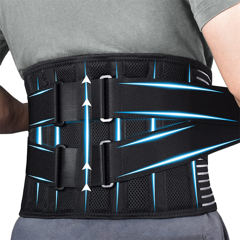 Back Support Belt Lower Back Pain Relief Lumbar Support Belt Back Braces