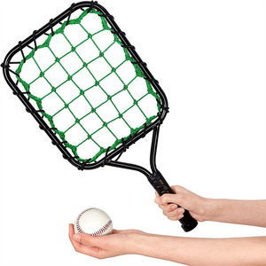 Light Pop Fly Trainer Outdoor Baseball Sports Essentials Coaches Auxiliary Practice Device Baseball Fungo Practice Racket