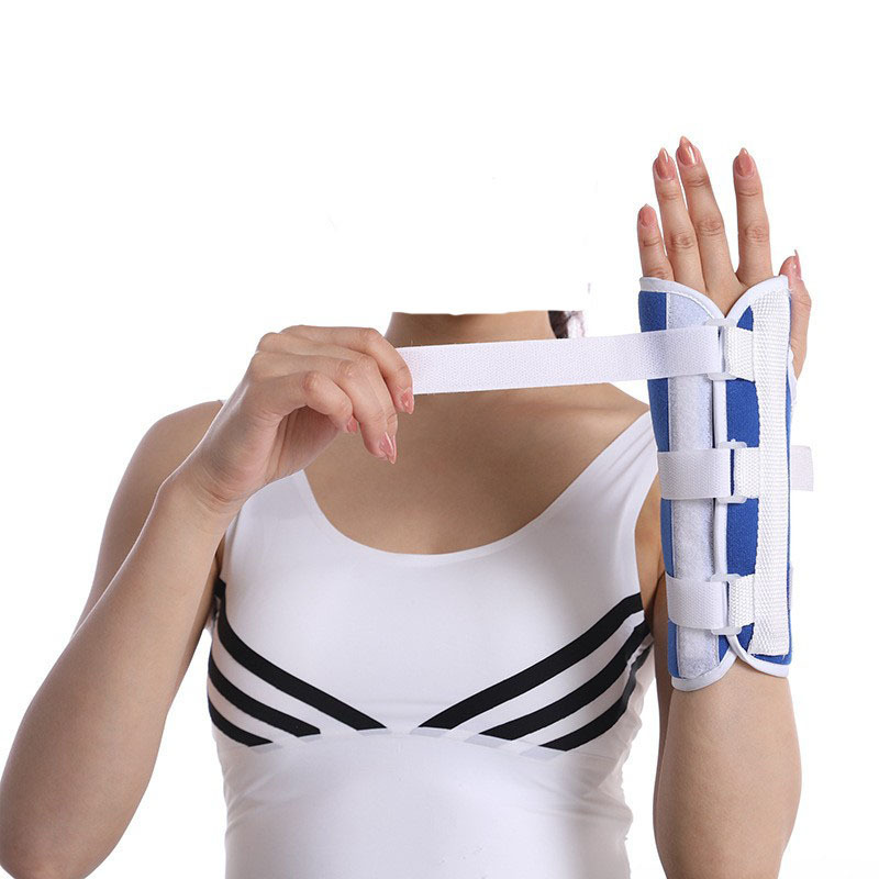 Wrist Strength Exercise Steel Plate Winding Joint Fixation Support Protective Pressure Protection Fitness Splint Wrist Support