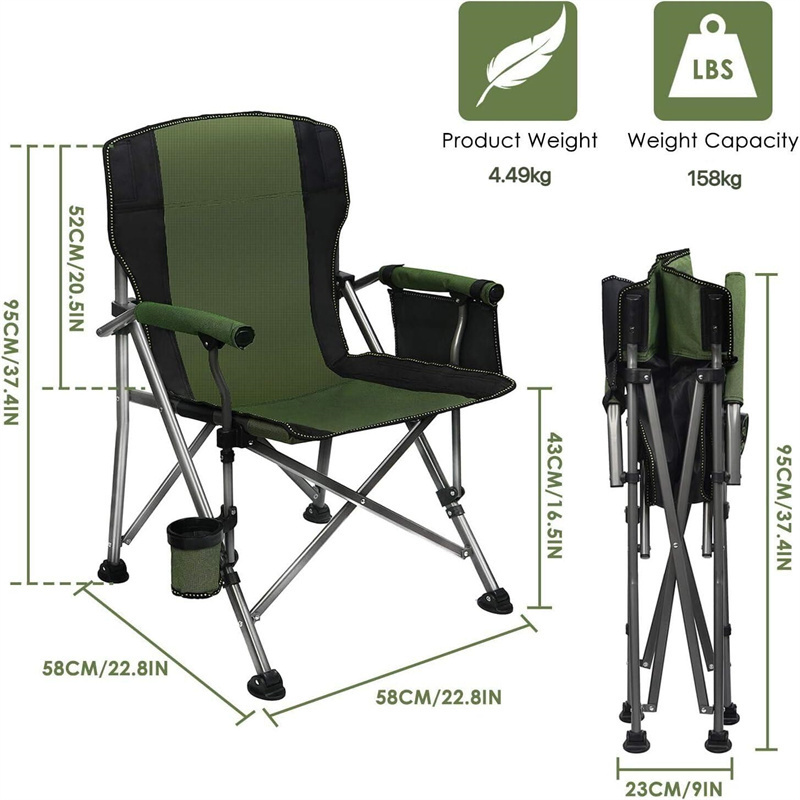 Portable Park Leisure Beach Hiking Picnic Backrest Fishing Sports Backpack Sketching Hiking Tent Outdoor Camping Folding Chairs